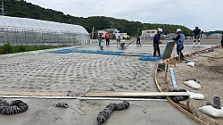 ISAMI株式会社　兵庫県　尼崎市　真空　真空コンクリート　スロープ